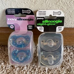 Brand new Joovy Pacifier sets